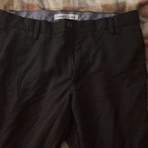 Amazon Essentials Classic Black Trousers